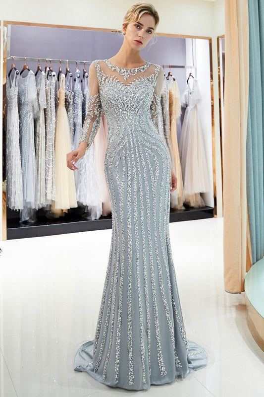 Elegant Wedding Dress Jewel Tulle Rinestone  Wedding Dress D7492