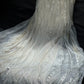 Shiny Prom Dress Spaghetti Straps Tulle Sequins Evening Dress Long Cocktail Outfits Gala Gown      D5001