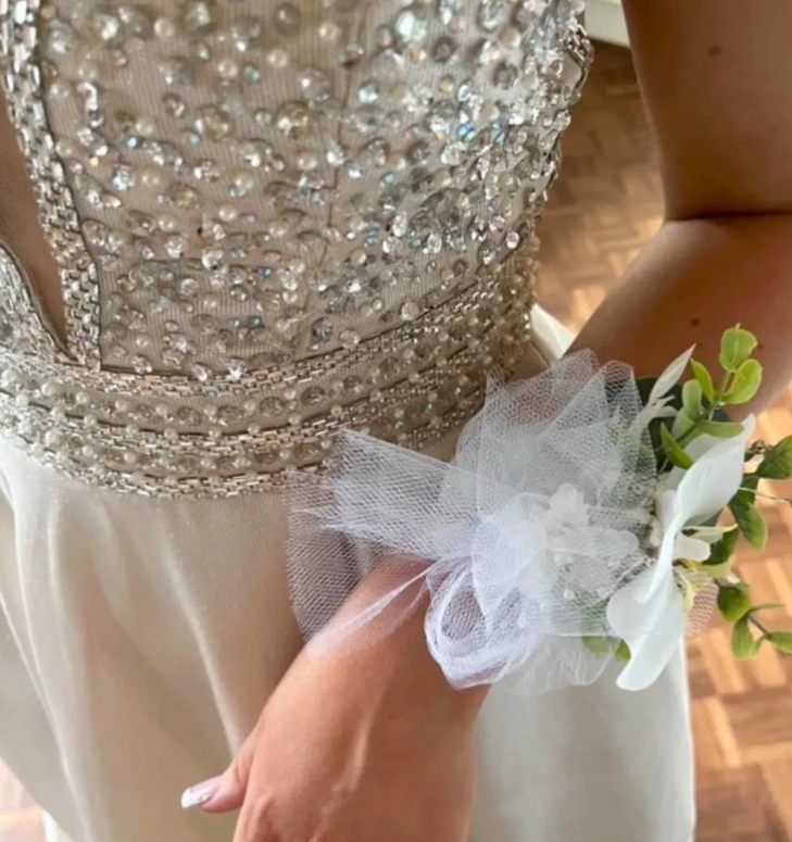 Gorgeous Prom Dress V-neck Beading Slit Evening Dress Long Cocktail Outfits Gala Gown     D5006