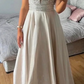Gorgeous Prom Dress V-neck Beading Slit Evening Dress Long Cocktail Outfits Gala Gown     D5006