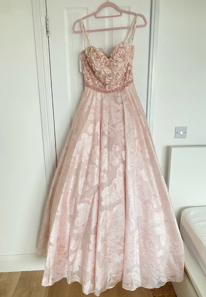 Sweet Prom Dress Sweetheart Beading Evening Dress Long Party Outfits Gala Gown     D5008