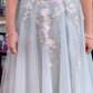 Charming Prom Dress Sweetheart Applique Long Evening Dress Party Outfits Gala Gown     D5009