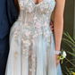 Charming Prom Dress Sweetheart Applique Long Evening Dress Party Outfits Gala Gown     D5009