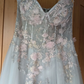 Charming Prom Dress Sweetheart Applique Long Evening Dress Party Outfits Gala Gown     D5009
