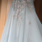 Charming Prom Dress Sweetheart Applique Long Evening Dress Party Outfits Gala Gown     D5009
