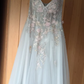 Charming Prom Dress Sweetheart Applique Long Evening Dress Party Outfits Gala Gown     D5009