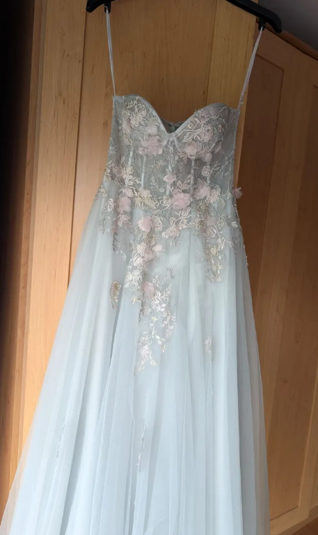 Charming Prom Dress Sweetheart Applique Long Evening Dress Party Outfits Gala Gown     D5009