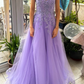 Chic Prom Dress Sweetheart Pleated Tulle Long Gala Gown Evening Dress Party Outfits      D5014