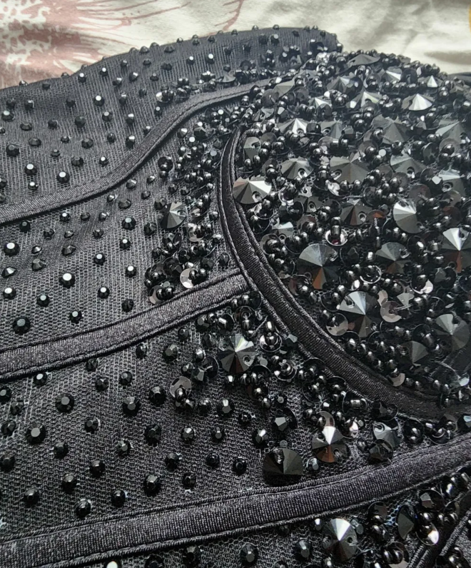 Sexy Prom Dress Black Spaghetti Straps Slit Long Gala Gown Evening Dress Party Outfits      D5018