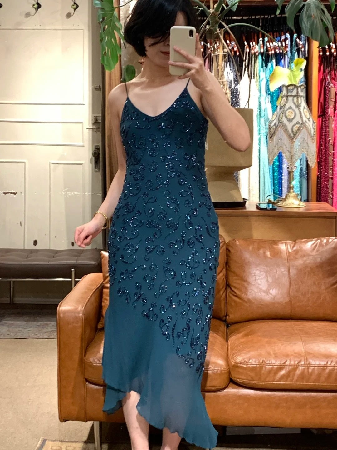 Robe de bal brillante à paillettes et col en cœur, robe de soirée sirène, robe de gala, robe de fête d'anniversaire, D3415