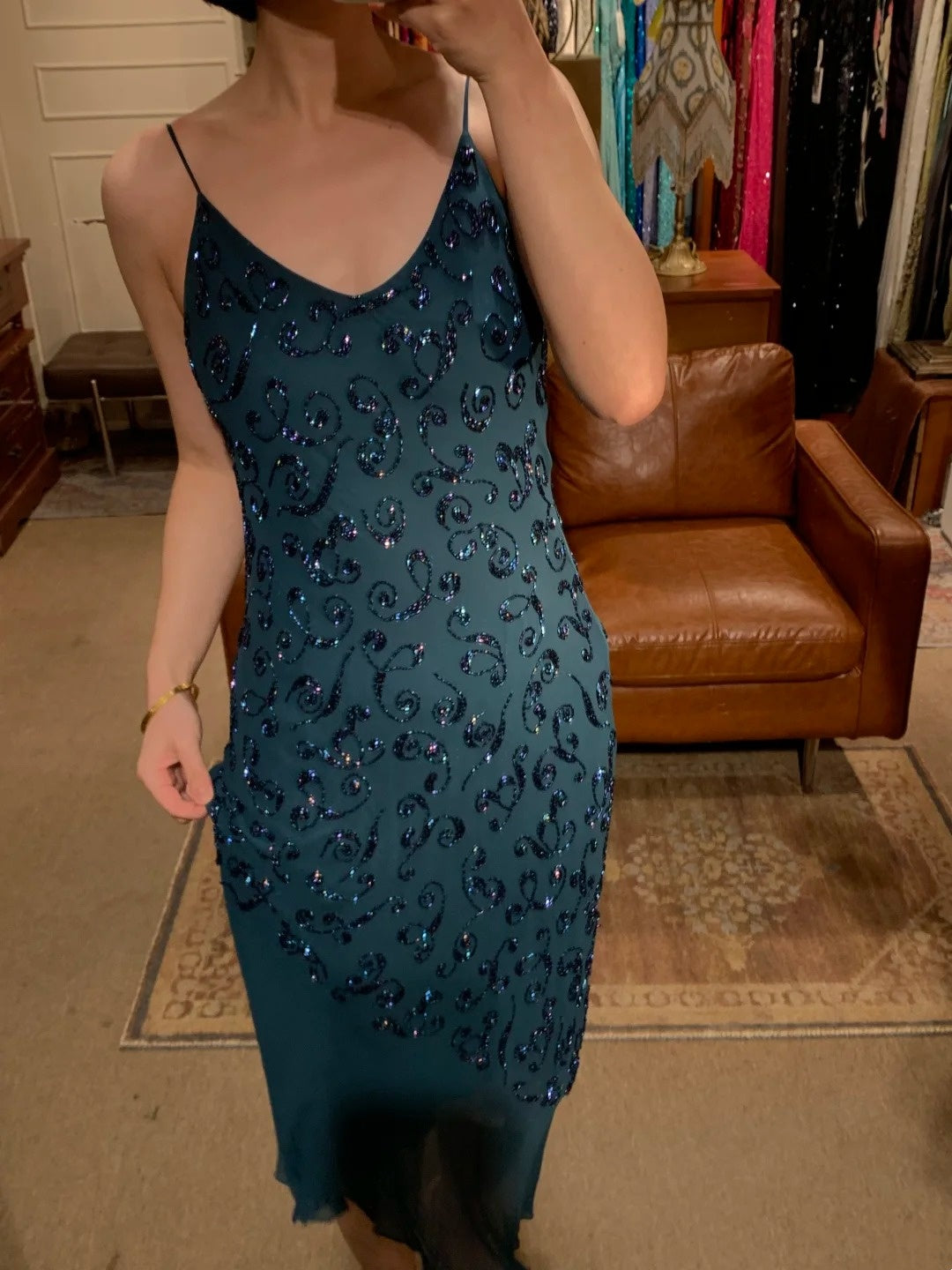 Robe de bal brillante à paillettes et col en cœur, robe de soirée sirène, robe de gala, robe de fête d'anniversaire, D3415