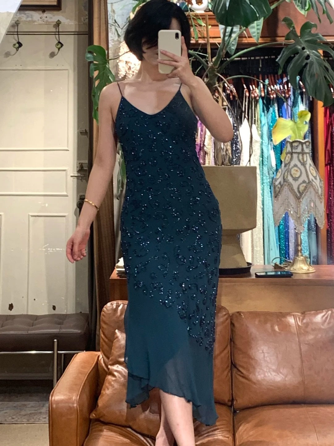 Robe de bal brillante à paillettes et col en cœur, robe de soirée sirène, robe de gala, robe de fête d'anniversaire, D3415