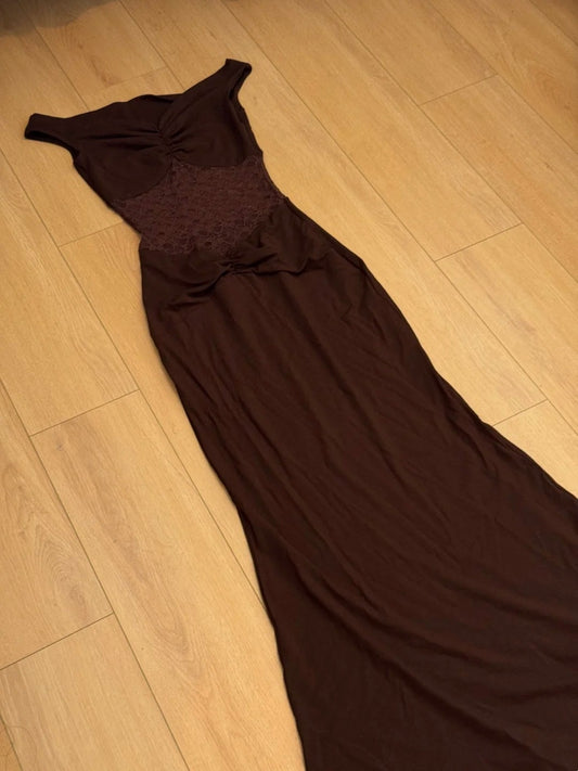 Charming Prom Dress Off Shoulder Pleated Sheath Gala Gown Evening Dress Party Outfits      D5033