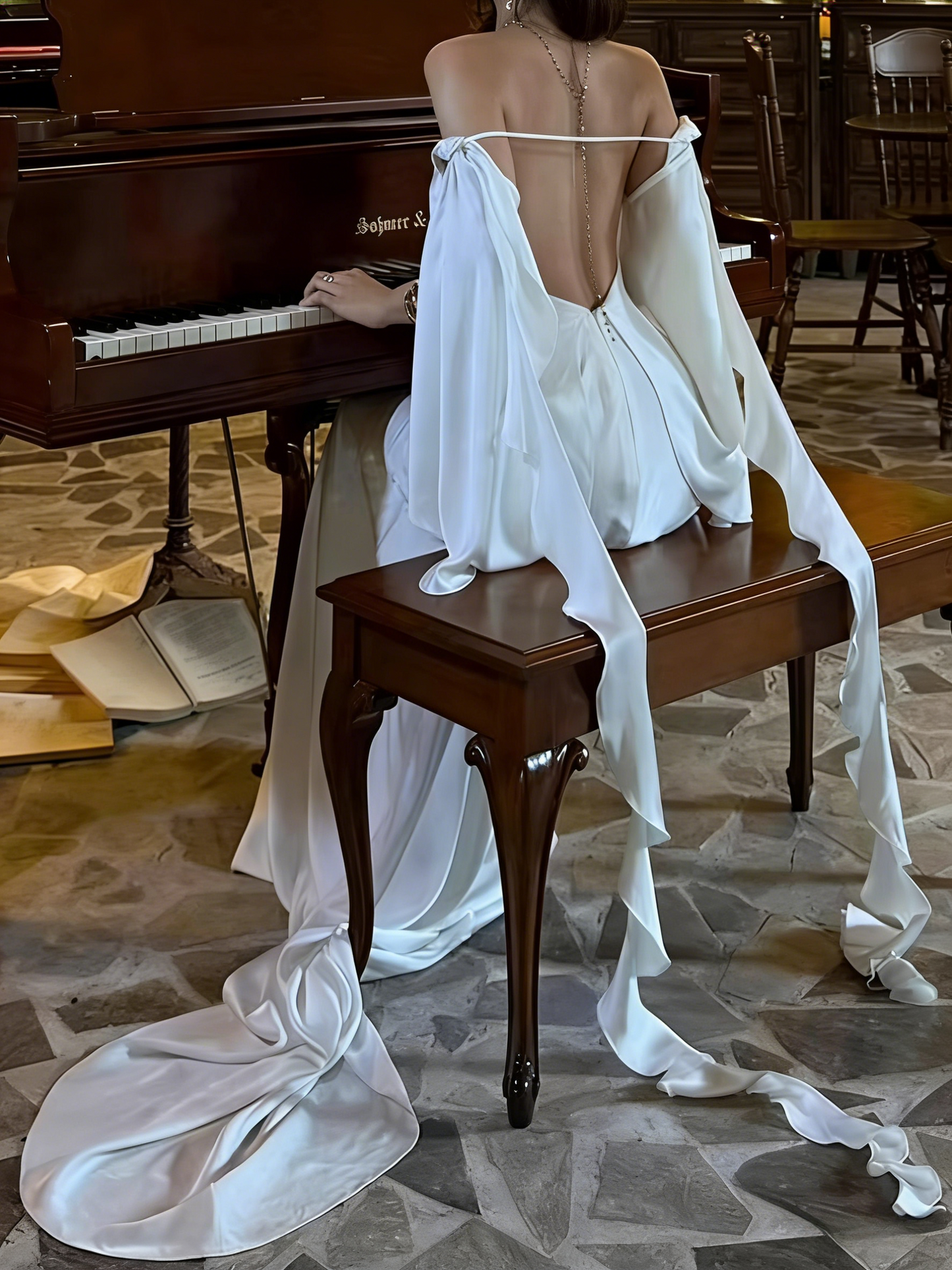 Robe de bal brillante à paillettes et col en cœur, robe de soirée sirène, robe de gala, robe de fête d'anniversaire, D3415