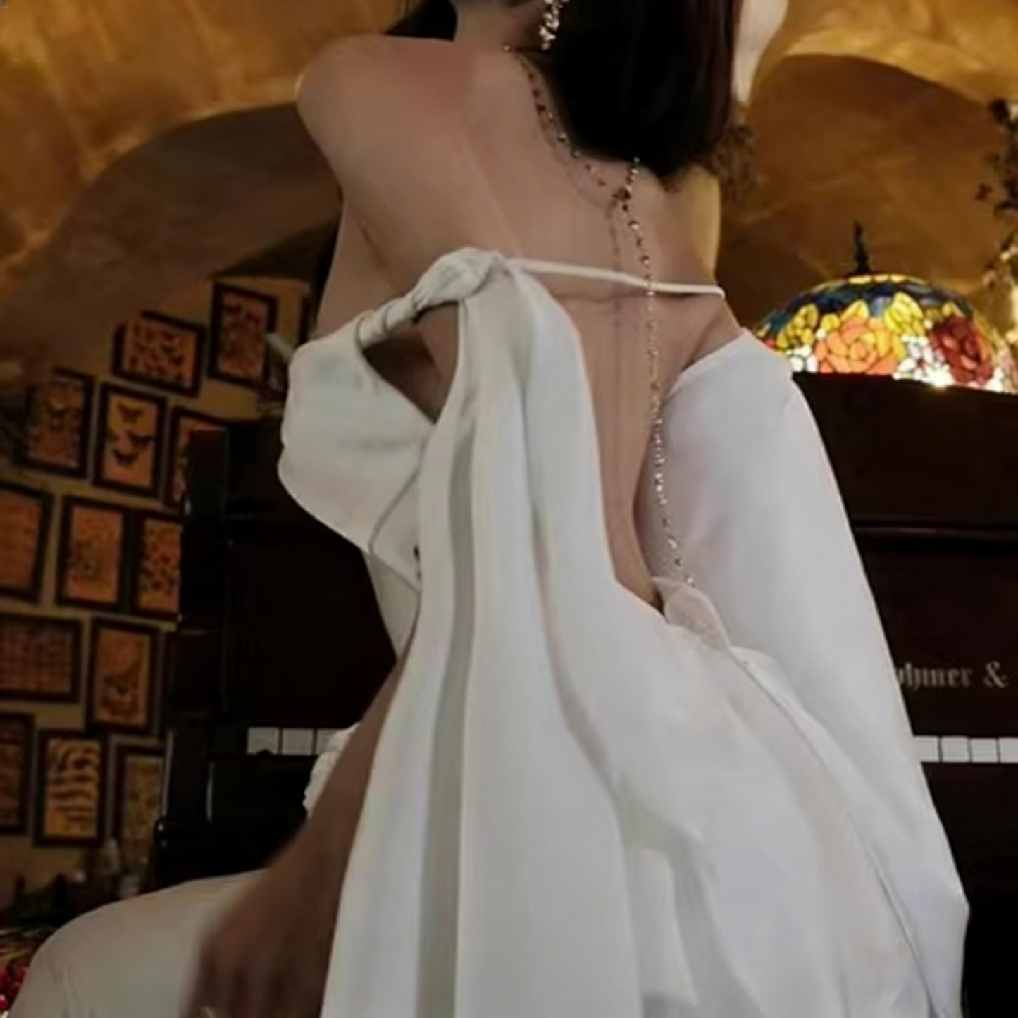 Robe de bal brillante à paillettes et col en cœur, robe de soirée sirène, robe de gala, robe de fête d'anniversaire, D3415