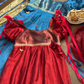 Glänzendes Ballkleid mit herzförmigem Pailletten-Meerjungfrauen-Abendkleid, Galakleid, Geburtstagspartykleid, D3415