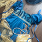 Glänzendes Ballkleid mit herzförmigem Pailletten-Meerjungfrauen-Abendkleid, Galakleid, Geburtstagspartykleid, D3415