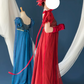 Glänzendes Ballkleid mit herzförmigem Pailletten-Meerjungfrauen-Abendkleid, Galakleid, Geburtstagspartykleid, D3415