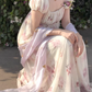 Robe de bal brillante à paillettes et col en cœur, robe de soirée sirène, robe de gala, robe de fête d'anniversaire, D3415