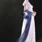 Robe de bal brillante à paillettes et col en cœur, robe de soirée sirène, robe de gala, robe de fête d'anniversaire, D3415