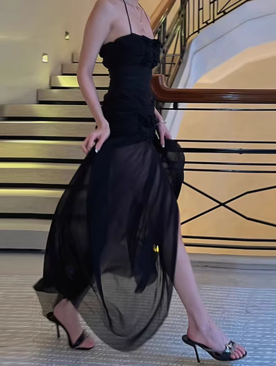 Robe de bal brillante à paillettes et col en cœur, robe de soirée sirène, robe de gala, robe de fête d'anniversaire, D3415