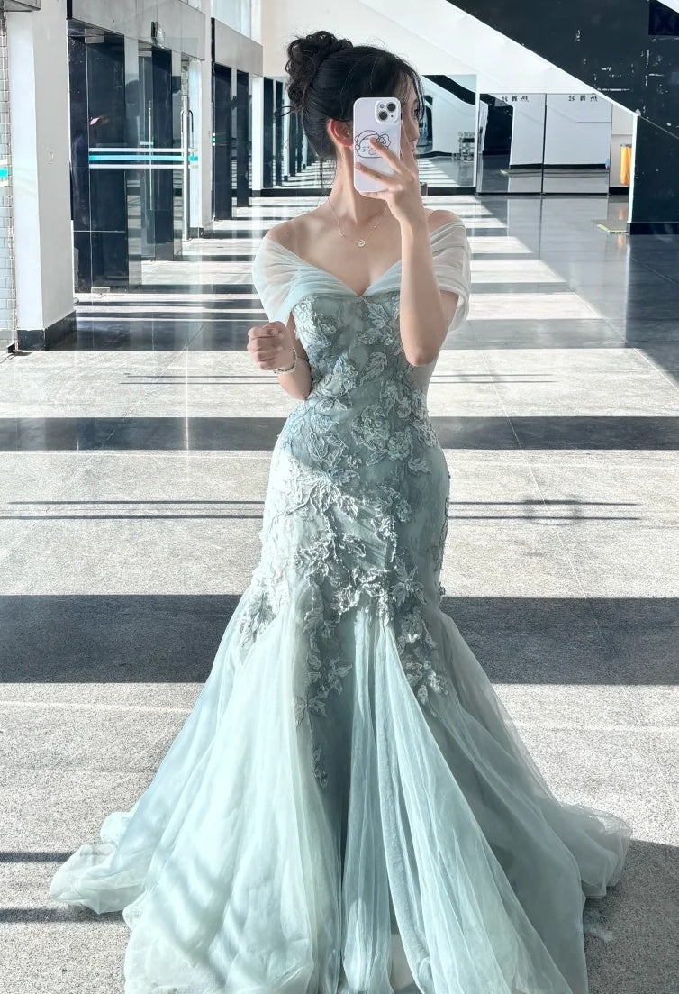 Robe de bal brillante à paillettes et col en cœur, robe de soirée sirène, robe de gala, robe de fête d'anniversaire, D3415