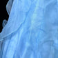 Glänzendes Ballkleid mit herzförmigem Pailletten-Meerjungfrauen-Abendkleid, Galakleid, Geburtstagspartykleid, D3415
