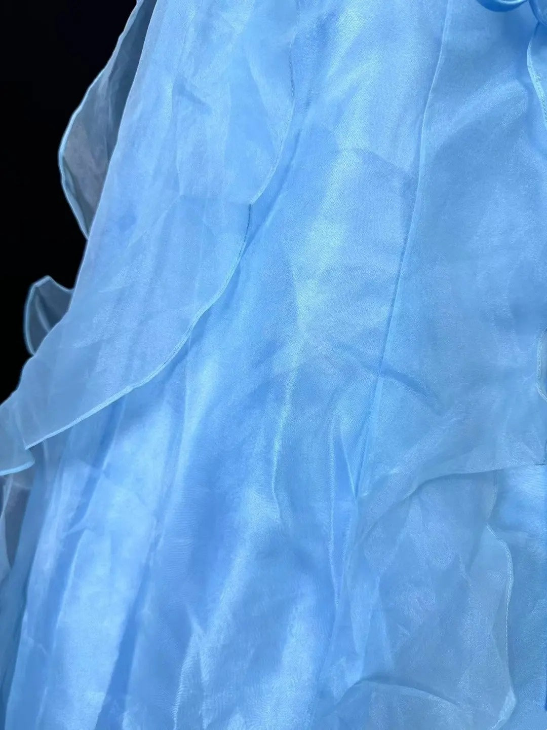 Glänzendes Ballkleid mit herzförmigem Pailletten-Meerjungfrauen-Abendkleid, Galakleid, Geburtstagspartykleid, D3415