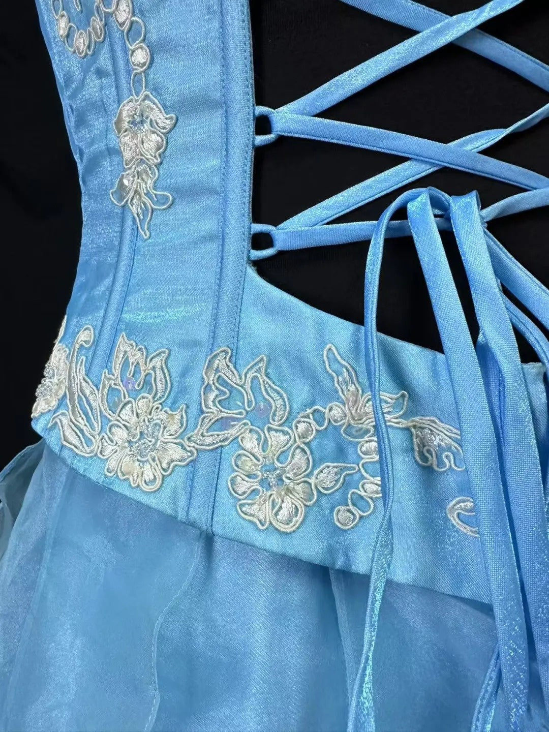 Glänzendes Ballkleid mit herzförmigem Pailletten-Meerjungfrauen-Abendkleid, Galakleid, Geburtstagspartykleid, D3415