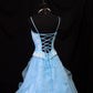Glänzendes Ballkleid mit herzförmigem Pailletten-Meerjungfrauen-Abendkleid, Galakleid, Geburtstagspartykleid, D3415