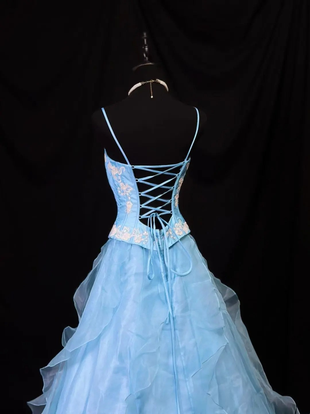 Glänzendes Ballkleid mit herzförmigem Pailletten-Meerjungfrauen-Abendkleid, Galakleid, Geburtstagspartykleid, D3415