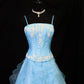Glänzendes Ballkleid mit herzförmigem Pailletten-Meerjungfrauen-Abendkleid, Galakleid, Geburtstagspartykleid, D3415