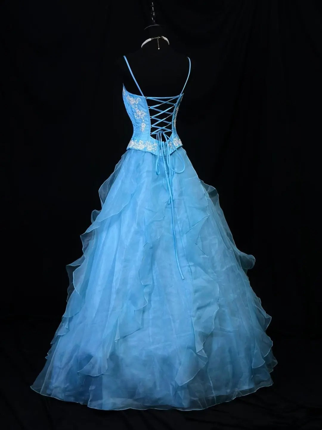 Glänzendes Ballkleid mit herzförmigem Pailletten-Meerjungfrauen-Abendkleid, Galakleid, Geburtstagspartykleid, D3415