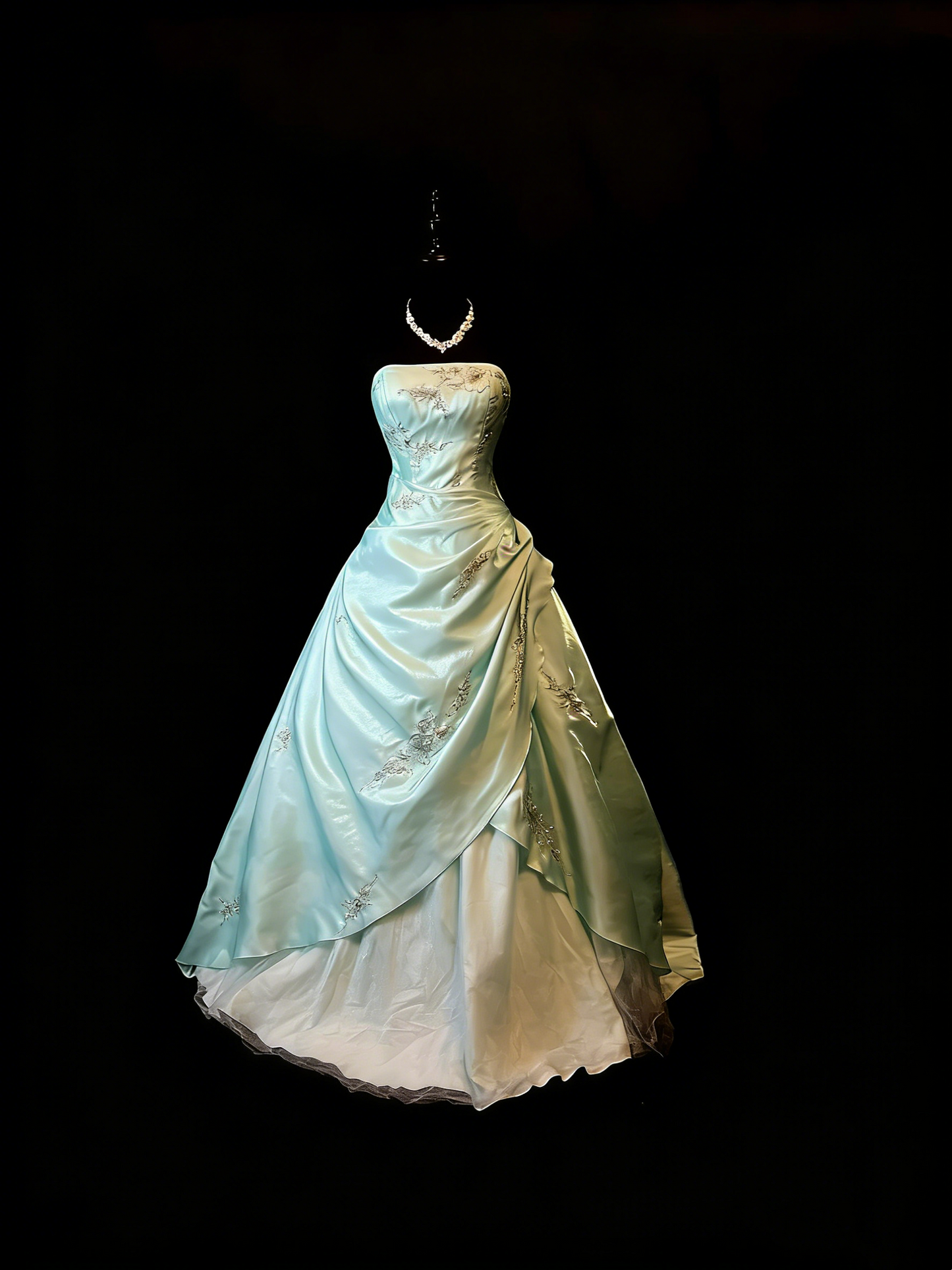 Robe de bal brillante à paillettes et col en cœur, robe de soirée sirène, robe de gala, robe de fête d'anniversaire, D3415