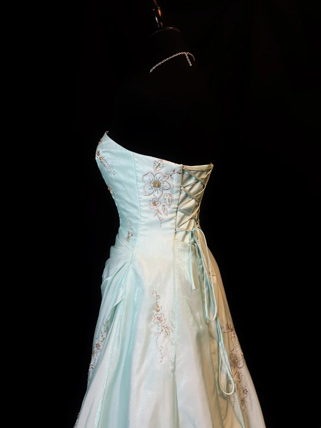 Robe de bal brillante à paillettes et col en cœur, robe de soirée sirène, robe de gala, robe de fête d'anniversaire, D3415