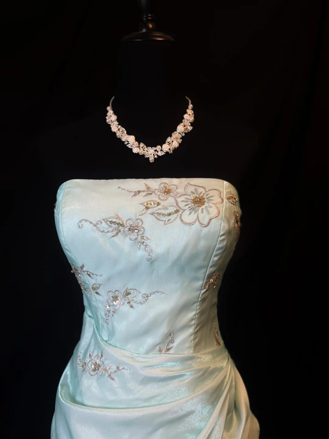 Robe de bal brillante à paillettes et col en cœur, robe de soirée sirène, robe de gala, robe de fête d'anniversaire, D3415