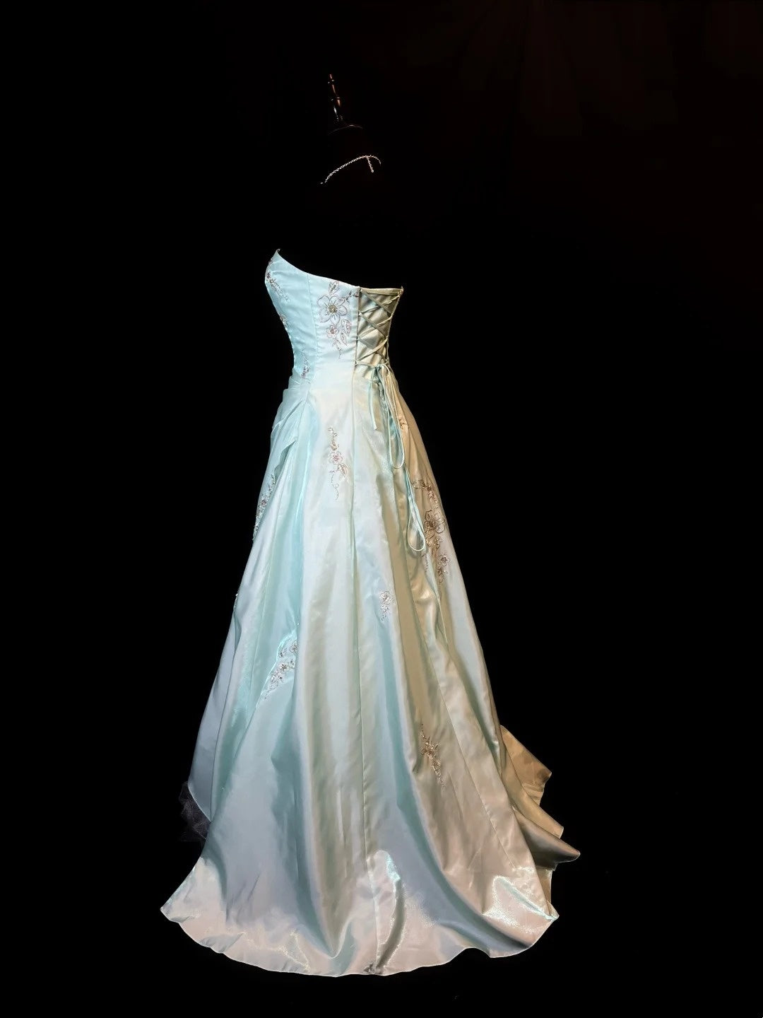 Robe de bal brillante à paillettes et col en cœur, robe de soirée sirène, robe de gala, robe de fête d'anniversaire, D3415