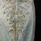 Robe de bal brillante à paillettes et col en cœur, robe de soirée sirène, robe de gala, robe de fête d'anniversaire, D3415