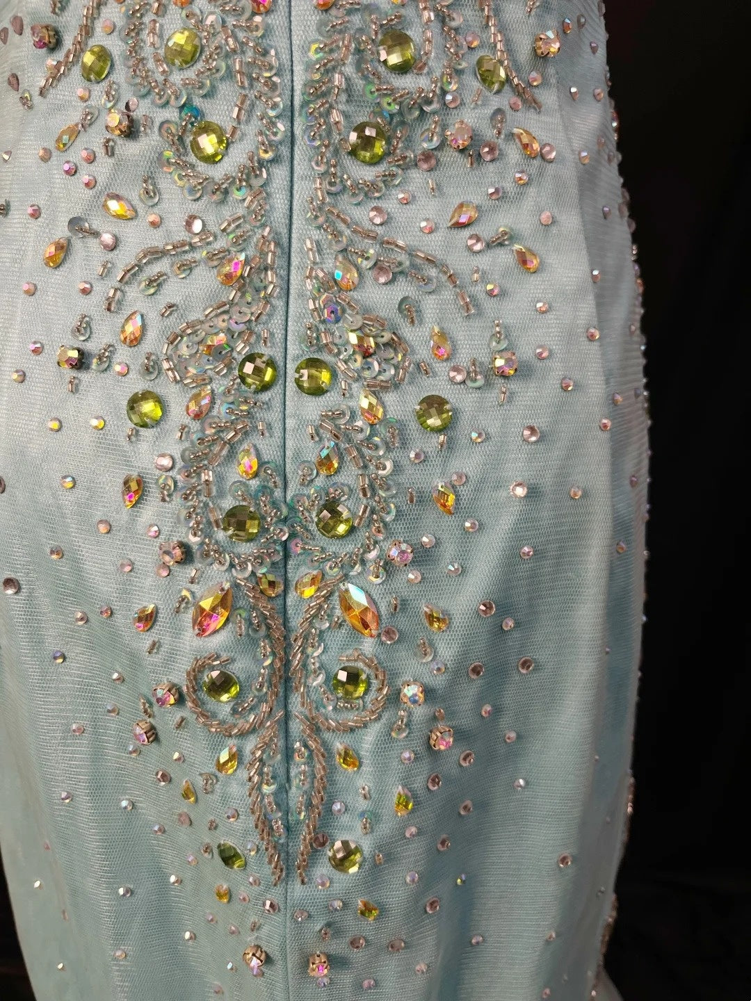 Robe de bal brillante à paillettes et col en cœur, robe de soirée sirène, robe de gala, robe de fête d'anniversaire, D3415