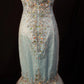 Robe de bal brillante à paillettes et col en cœur, robe de soirée sirène, robe de gala, robe de fête d'anniversaire, D3415