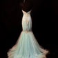 Robe de bal brillante à paillettes et col en cœur, robe de soirée sirène, robe de gala, robe de fête d'anniversaire, D3415