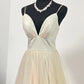Stunning Prom Dress Spaghetti Straps Pleated Tulle Formal Gown Evening Dress Gala Dress     D5068