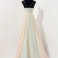 Stunning Prom Dress Spaghetti Straps Pleated Tulle Formal Gown Evening Dress Gala Dress     D5068
