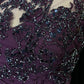 Elegant Prom Dress Crew Neck Pleated Backless Formal Gown Evening Dress Gala Dress     D5069