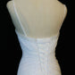 Elegant Prom Dress White Spaghetti Straps Pleated Formal Gown Evening Dress Gala Dress     D5070