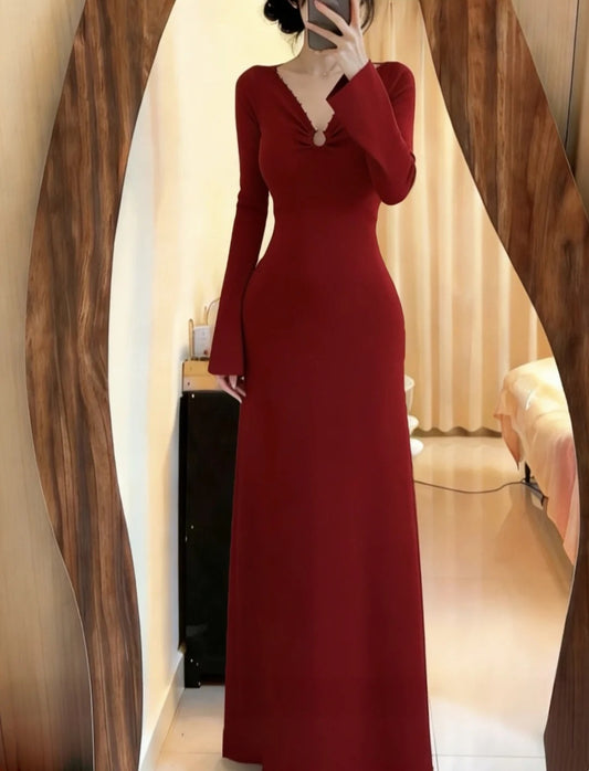 Robe de bal brillante à paillettes et col en cœur, robe de soirée sirène, robe de gala, robe de fête d'anniversaire, D3415