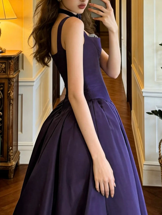 Robe de bal brillante à paillettes et col en cœur, robe de soirée sirène, robe de gala, robe de fête d'anniversaire, D3415