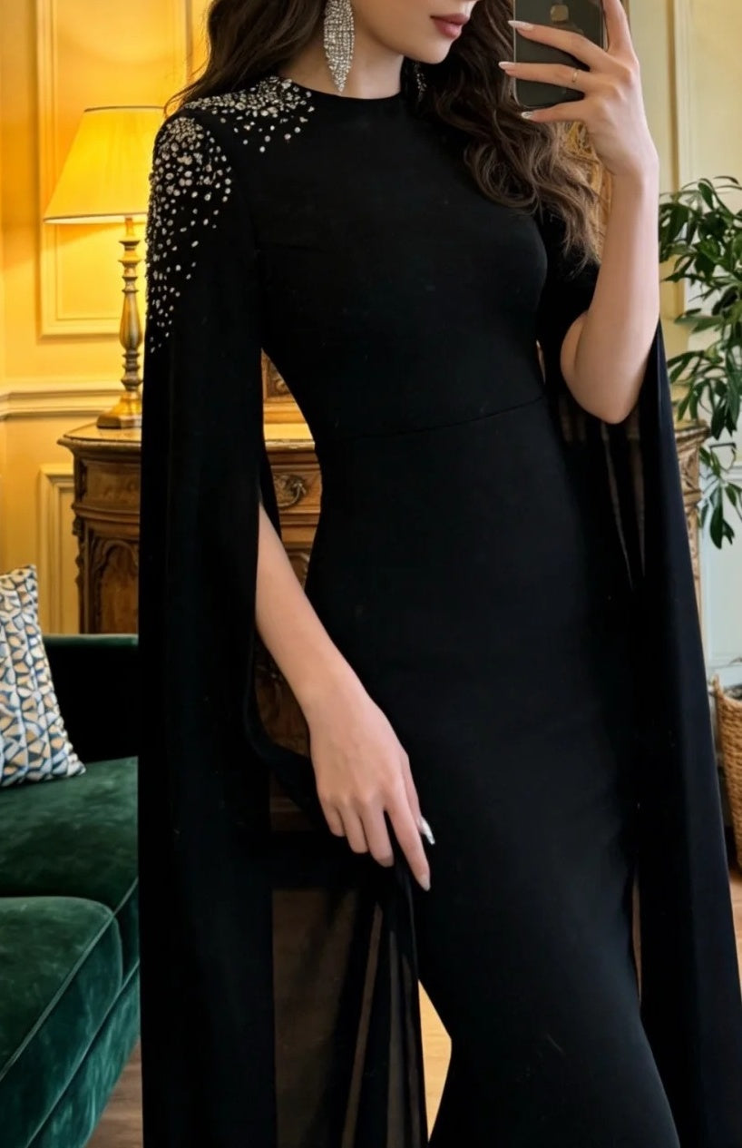 Robe de bal brillante à paillettes et col en cœur, robe de soirée sirène, robe de gala, robe de fête d'anniversaire, D3415