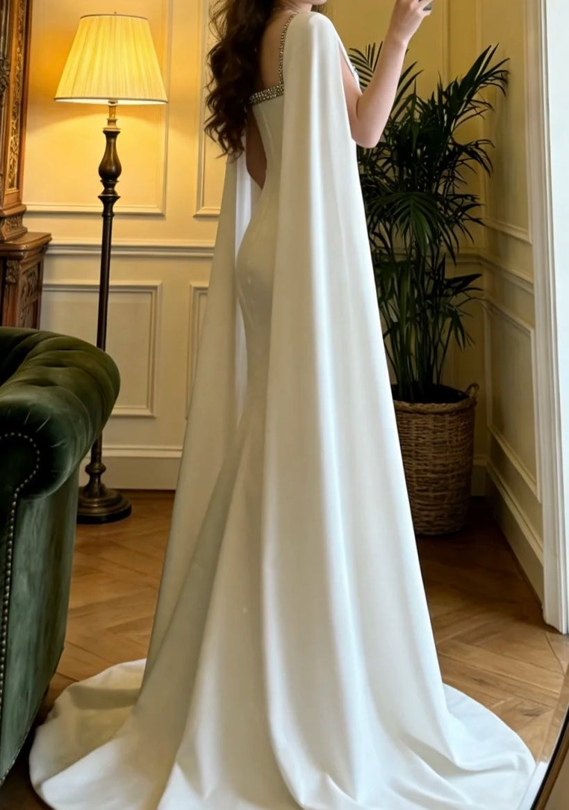 Robe de bal brillante à paillettes et col en cœur, robe de soirée sirène, robe de gala, robe de fête d'anniversaire, D3415