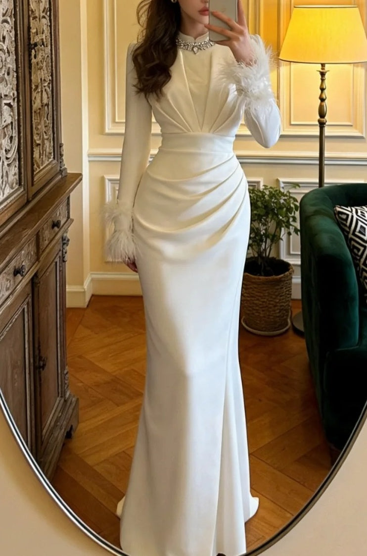 Robe de bal brillante à paillettes et col en cœur, robe de soirée sirène, robe de gala, robe de fête d'anniversaire, D3415